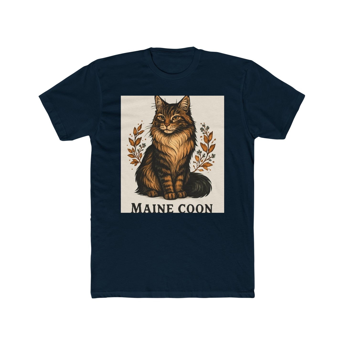 Maine Coon Cat Unisex Tee Shirt