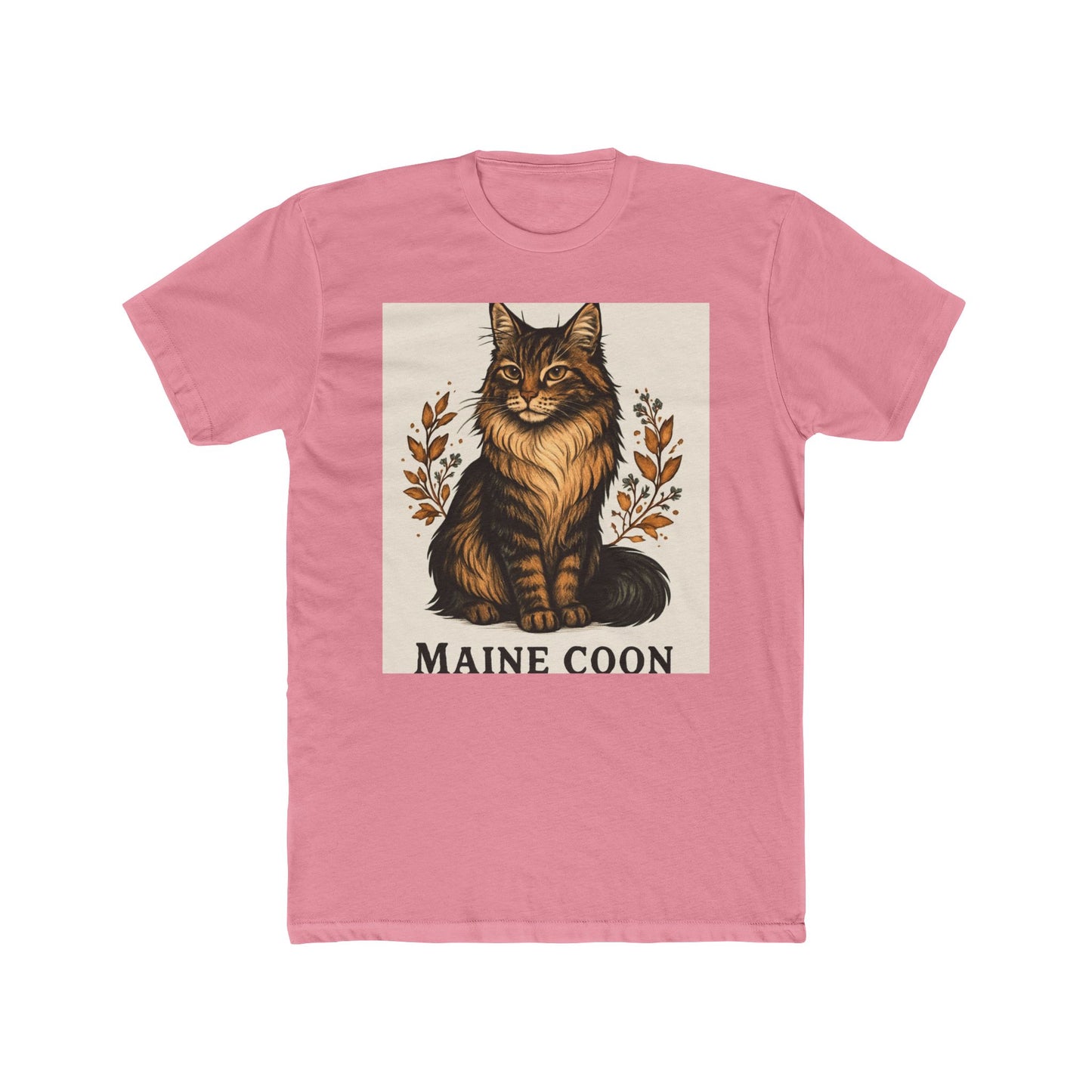 Maine Coon Cat Unisex Tee Shirt