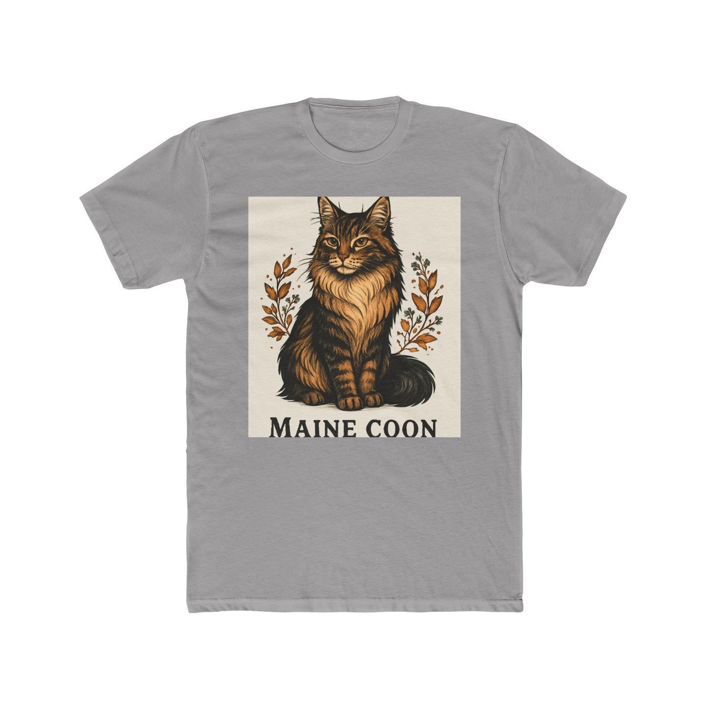 Maine Coon Cat Unisex Tee Shirt