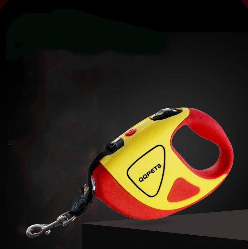 Nightguard Retractable Led Dog Leash: Illuminated Safety And Convenience For Your Pet