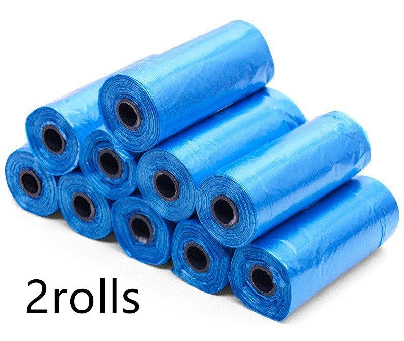 Pet Pooch Pack - Colorful Coiled Dog Waste Bags