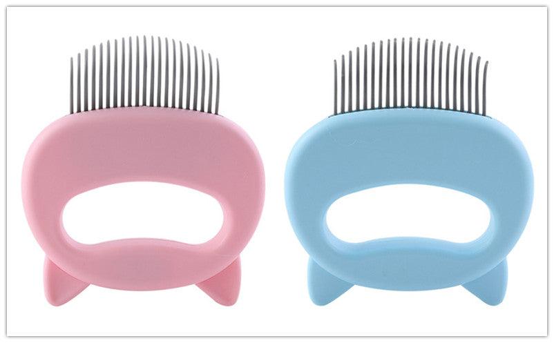 Pet Fur Bliss Massaging Shell Comb