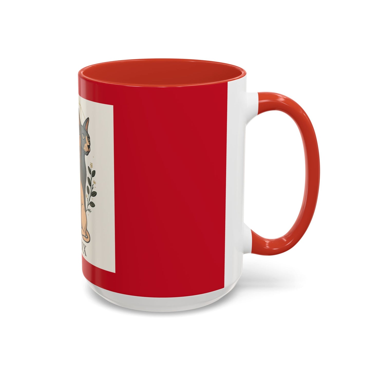 Sphynx Cat Accent Coffee Mug | Cat Lover Gift, Unique Kitchen Decor, Sphynx Breed Mug, Animal Lover Coffee Cup, Pet Owner Present