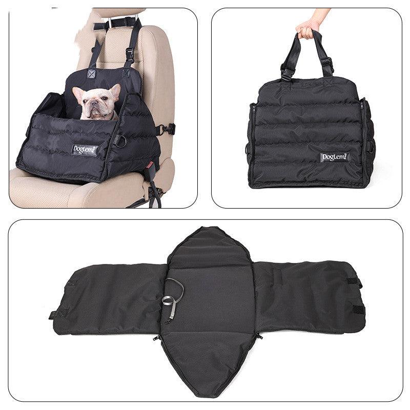 Multi-Purpose Pet Travel Bag: The Ultimate Solution For On-The-Go Pet Comfort And Safety