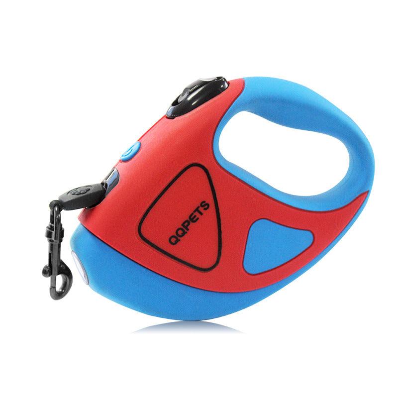 Nightguard Retractable Led Dog Leash: Illuminated Safety And Convenience For Your Pet