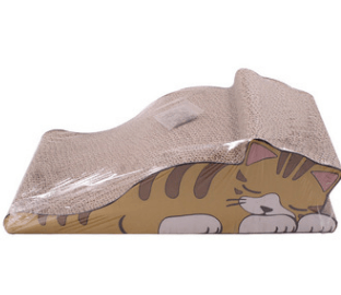 Ultimate Catnip Scratch Lounge: The Perfect Scratcher And Lounger For Your Feline Friend