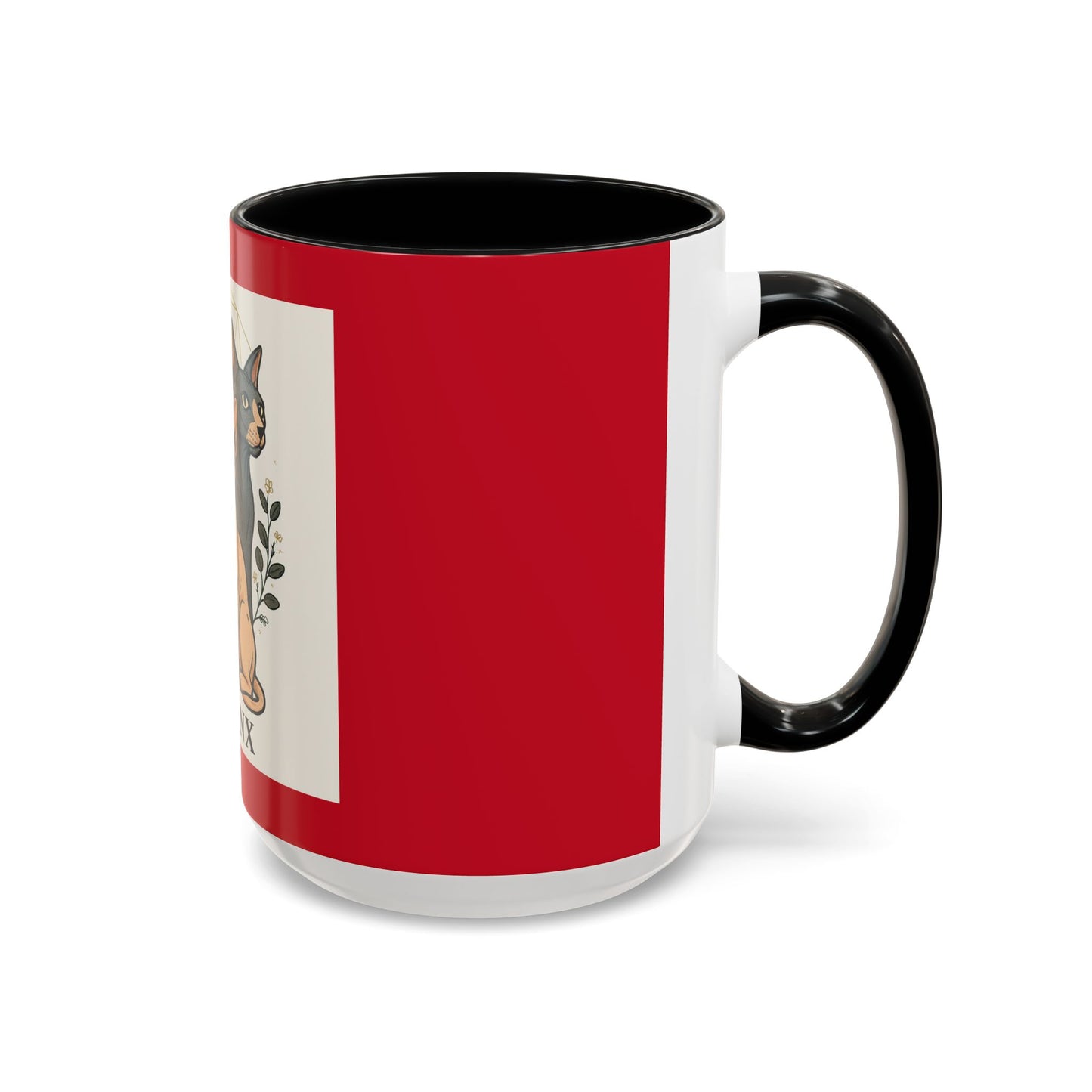 Sphynx Cat Accent Coffee Mug | Cat Lover Gift, Unique Kitchen Decor, Sphynx Breed Mug, Animal Lover Coffee Cup, Pet Owner Present