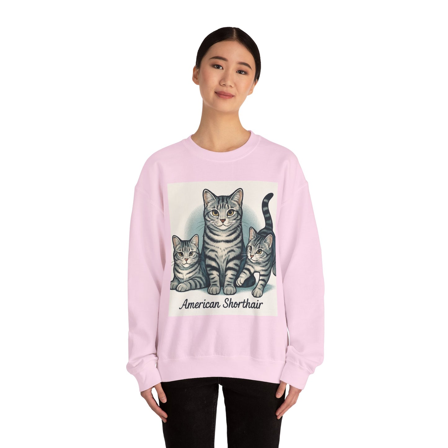 Cozy Cat Sweatshirt - Perfect Gift for Cat Lovers, Unisex Crewneck Sweatshirt, Fun Cat Apparel, Cozy Fashion
