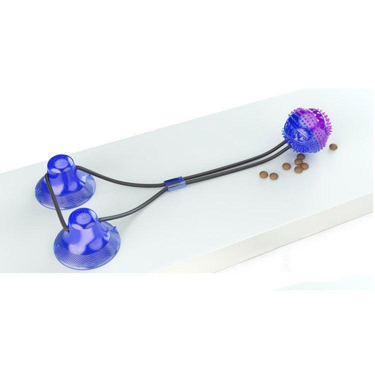 Interactive Suction Cup Pet Toy: Engage And Entertain Your Furry Friend!
