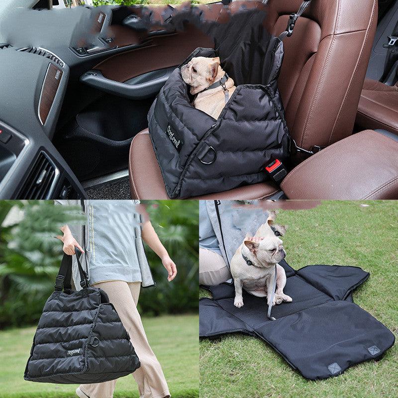 Multi-Purpose Pet Travel Bag: The Ultimate Solution For On-The-Go Pet Comfort And Safety
