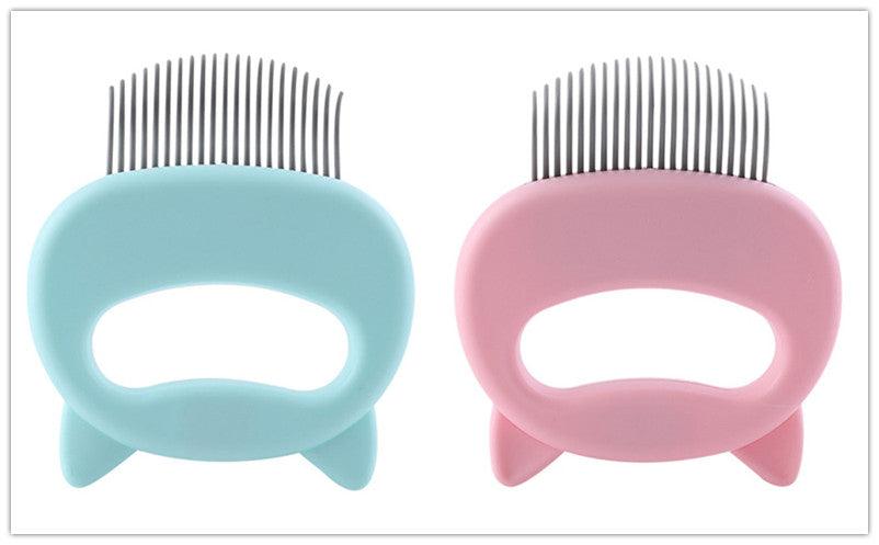 Pet Fur Bliss Massaging Shell Comb