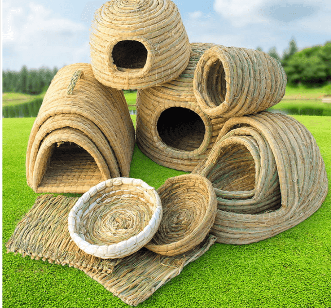 Handcrafted Natural Grass Hideaway