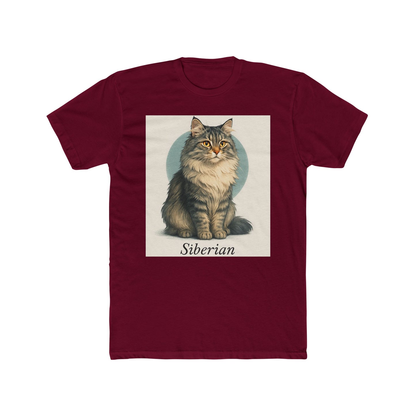 Copy of Maine Coon Cat Unisex Tee Shirt
