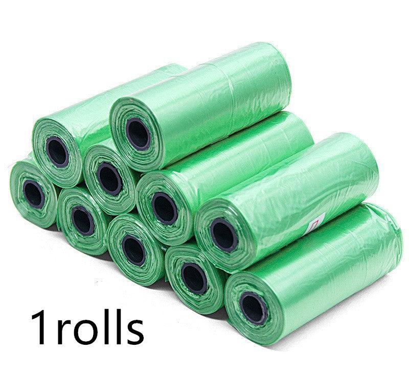 Pet Pooch Pack - Colorful Coiled Dog Waste Bags