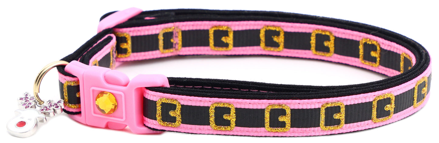 Here Comes Santa Claus Breakaway Cat Collar