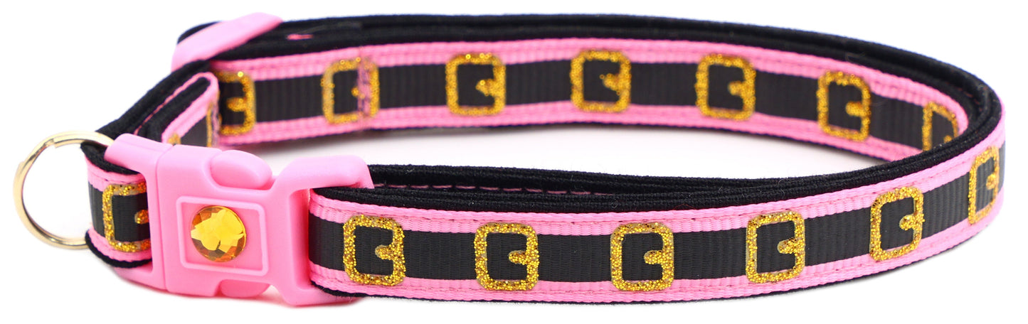 Here Comes Santa Claus Breakaway Cat Collar