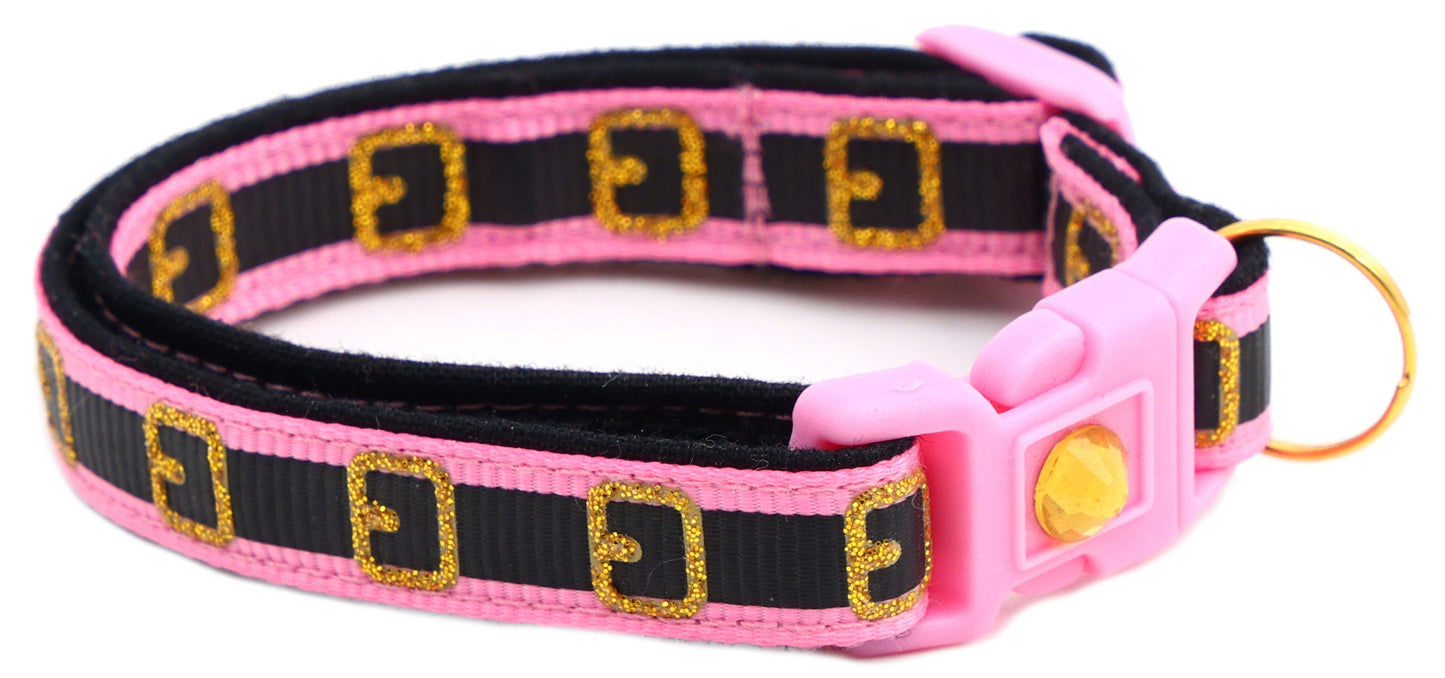 Here Comes Santa Claus Breakaway Cat Collar