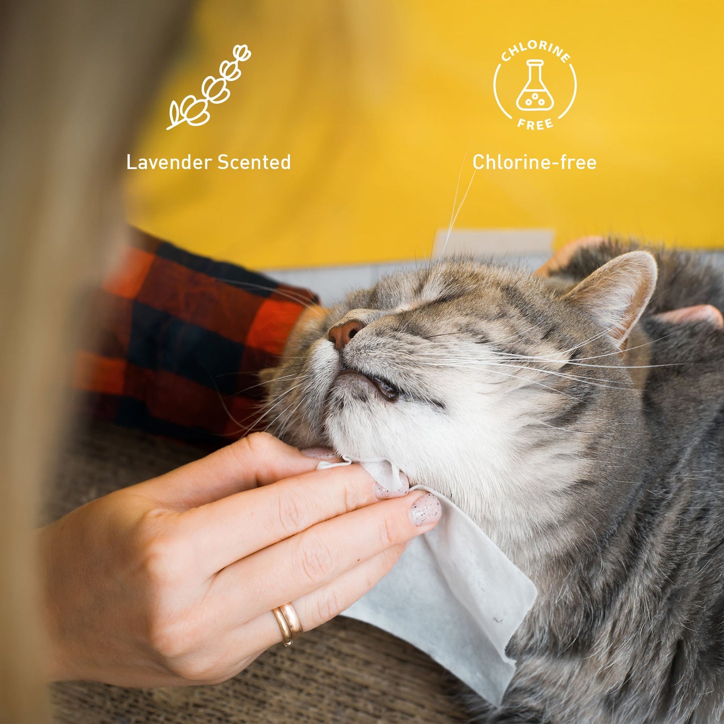 Pursonic Pet Grooming Bundle – Rechargeable Hair Trimmer, 6-Pack Essential Oils & Lavender Wipes