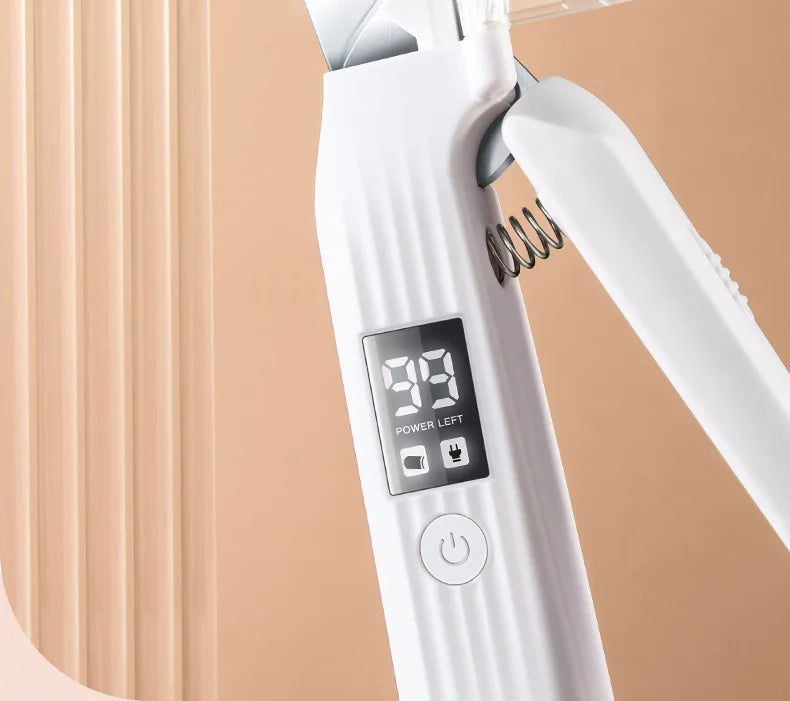 Pet Nail Clipper Trimmer with LED Light USB Rechargeable Electric Nail Clipper Display Nail Grinder Prevent Injury Low Noise
