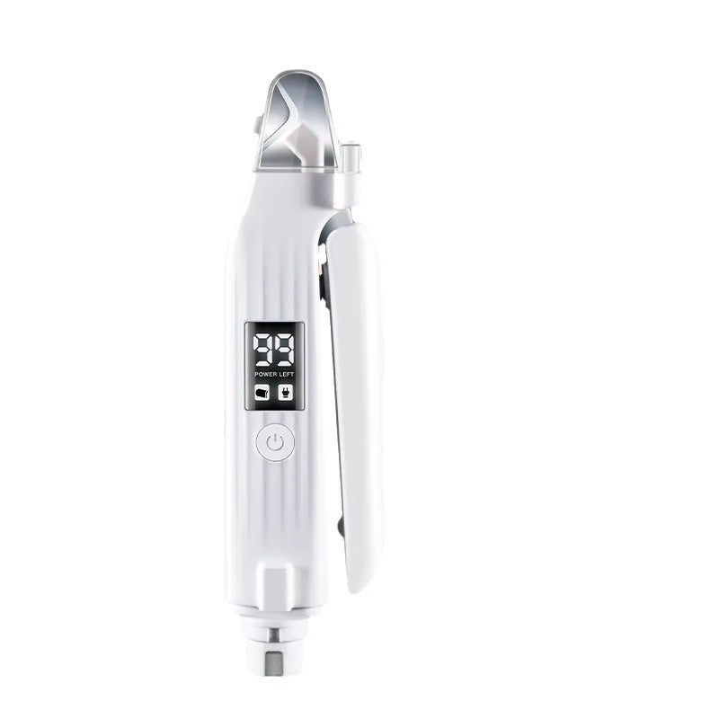 Pet Nail Clipper Trimmer with LED Light USB Rechargeable Electric Nail Clipper Display Nail Grinder Prevent Injury Low Noise