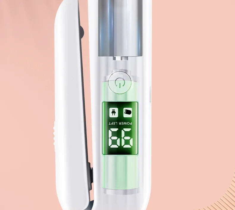 Pet Nail Clipper Trimmer with LED Light USB Rechargeable Electric Nail Clipper Display Nail Grinder Prevent Injury Low Noise