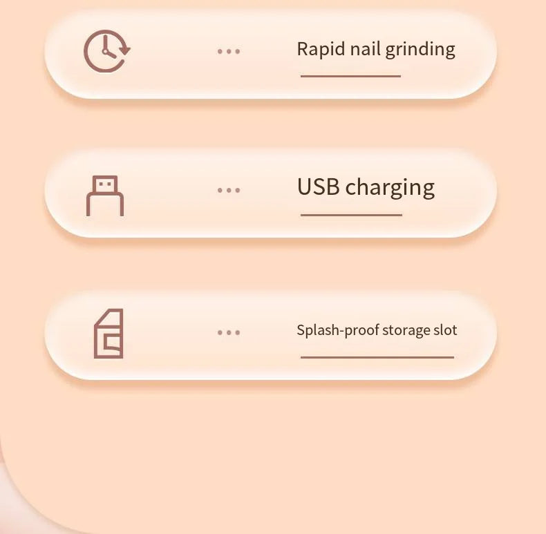 Pet Nail Clipper Trimmer with LED Light USB Rechargeable Electric Nail Clipper Display Nail Grinder Prevent Injury Low Noise