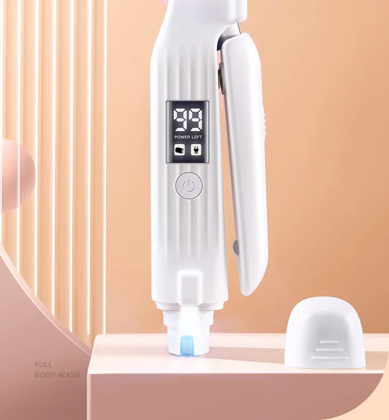 Pet Nail Clipper Trimmer with LED Light USB Rechargeable Electric Nail Clipper Display Nail Grinder Prevent Injury Low Noise