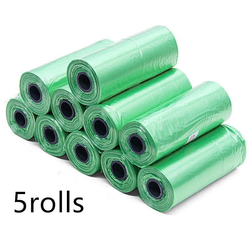 Pet Pooch Pack - Colorful Coiled Dog Waste Bags