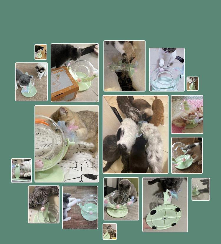 Automatic Self-Healing Cat Toy: Endless Fun And Boredom Relief
