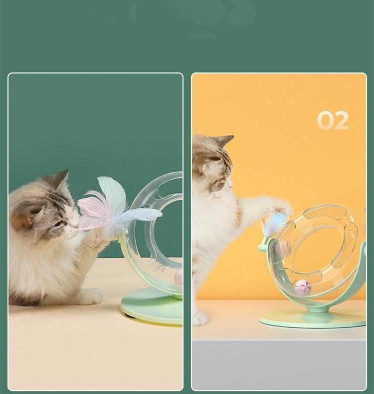 Automatic Self-Healing Cat Toy: Endless Fun And Boredom Relief