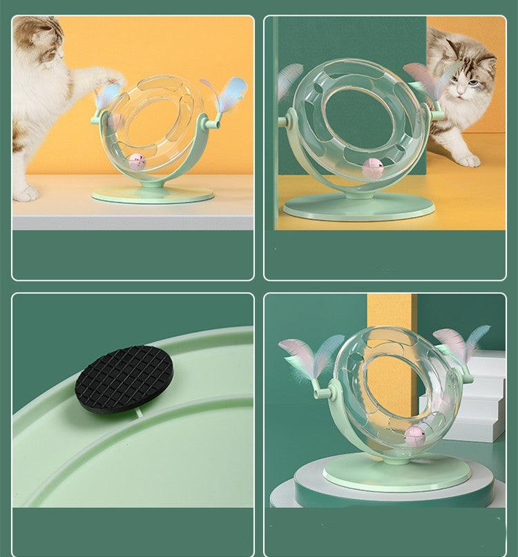 Automatic Self-Healing Cat Toy: Endless Fun And Boredom Relief