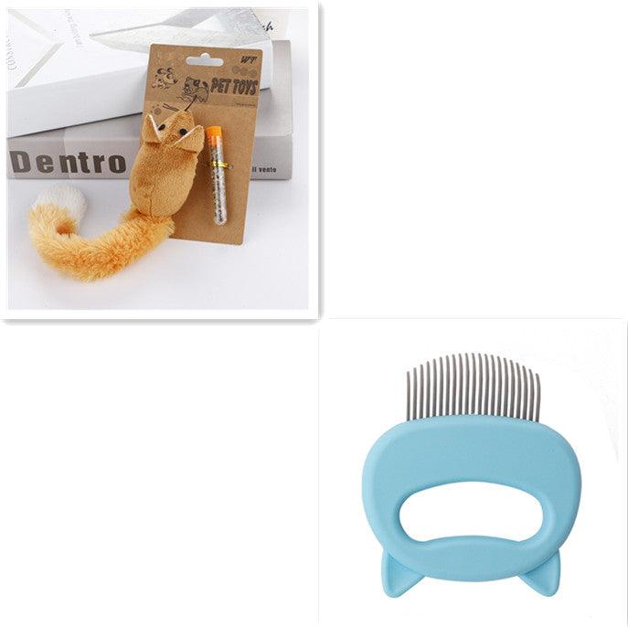 Pet Fur Bliss Massaging Shell Comb