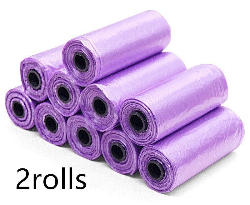 Pet Pooch Pack - Colorful Coiled Dog Waste Bags