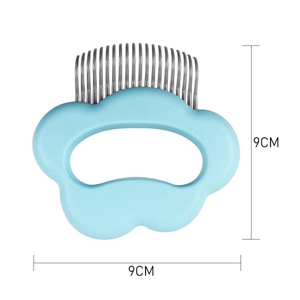 Pet Fur Bliss Massaging Shell Comb