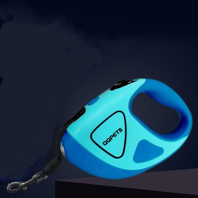 Nightguard Retractable Led Dog Leash: Illuminated Safety And Convenience For Your Pet