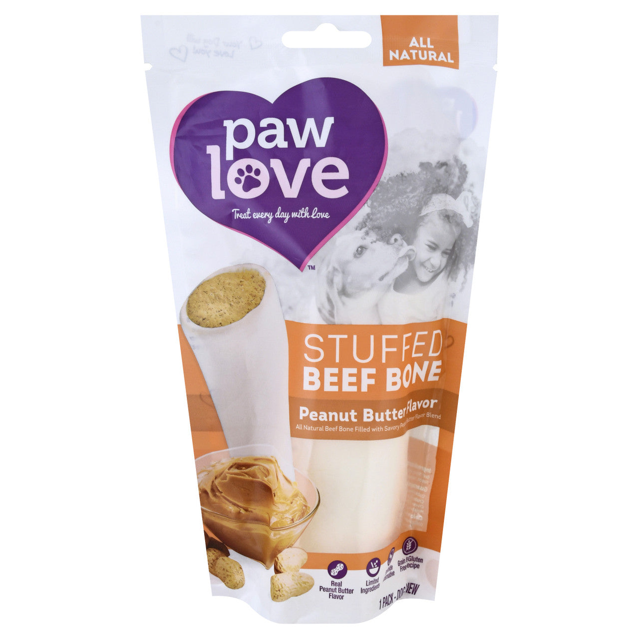 PAWLVE BEEF BN STFFD PB ( 6 X 1 CT )