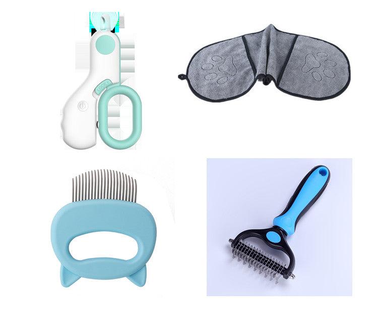 Pet Fur Bliss Massaging Shell Comb