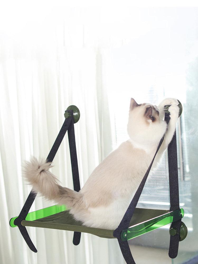 Cozycat Window Perch - The Ultimate Hangout Spot For Your Feline Friend