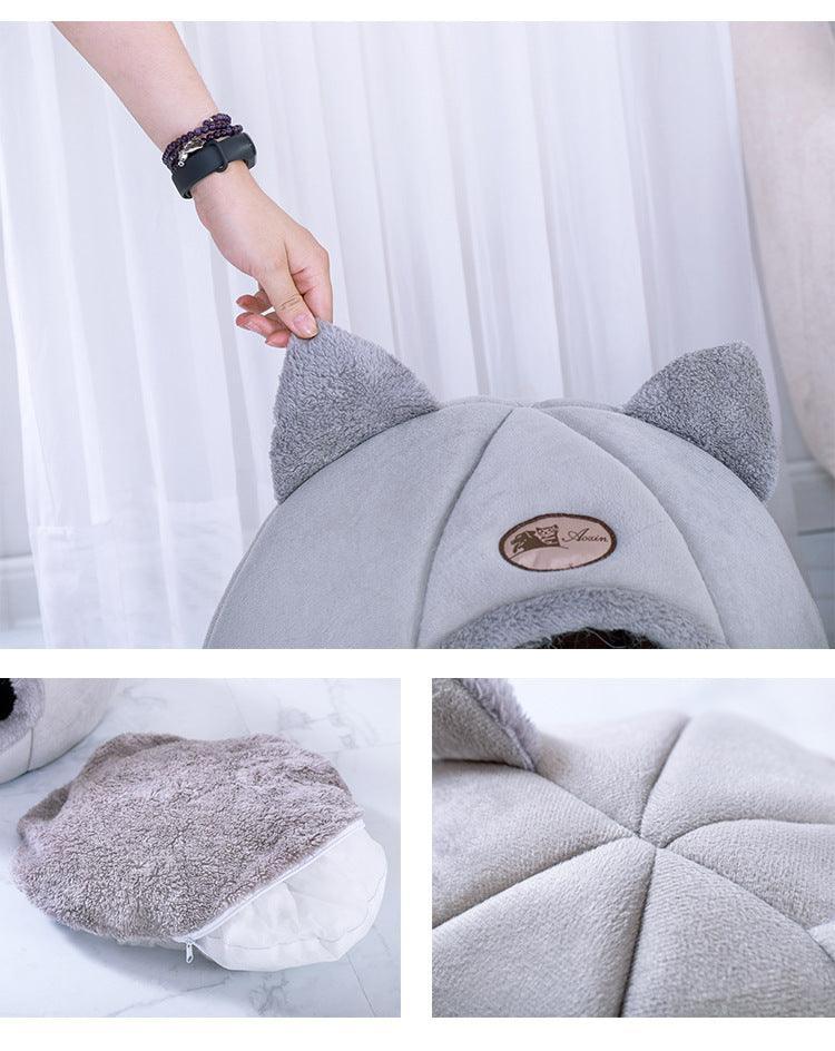 Cozyhaven Semi-Enclosed Pet Retreat