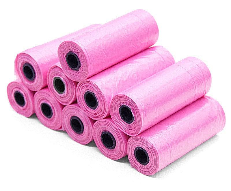 Pet Pooch Pack - Colorful Coiled Dog Waste Bags