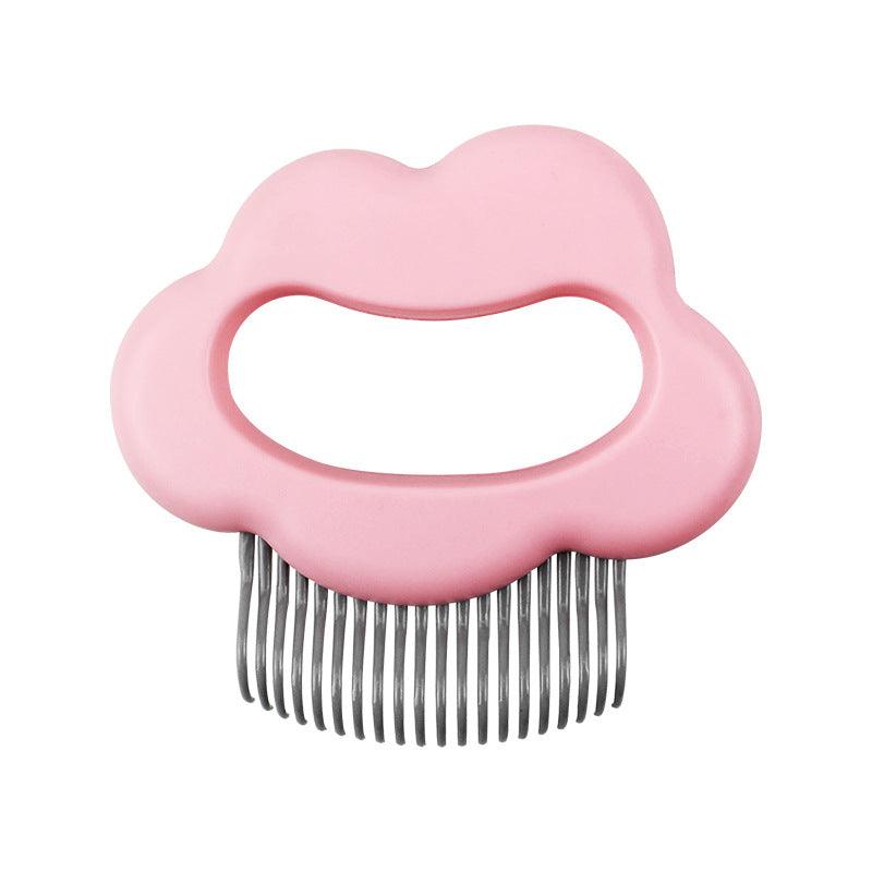 Pet Fur Bliss Massaging Shell Comb