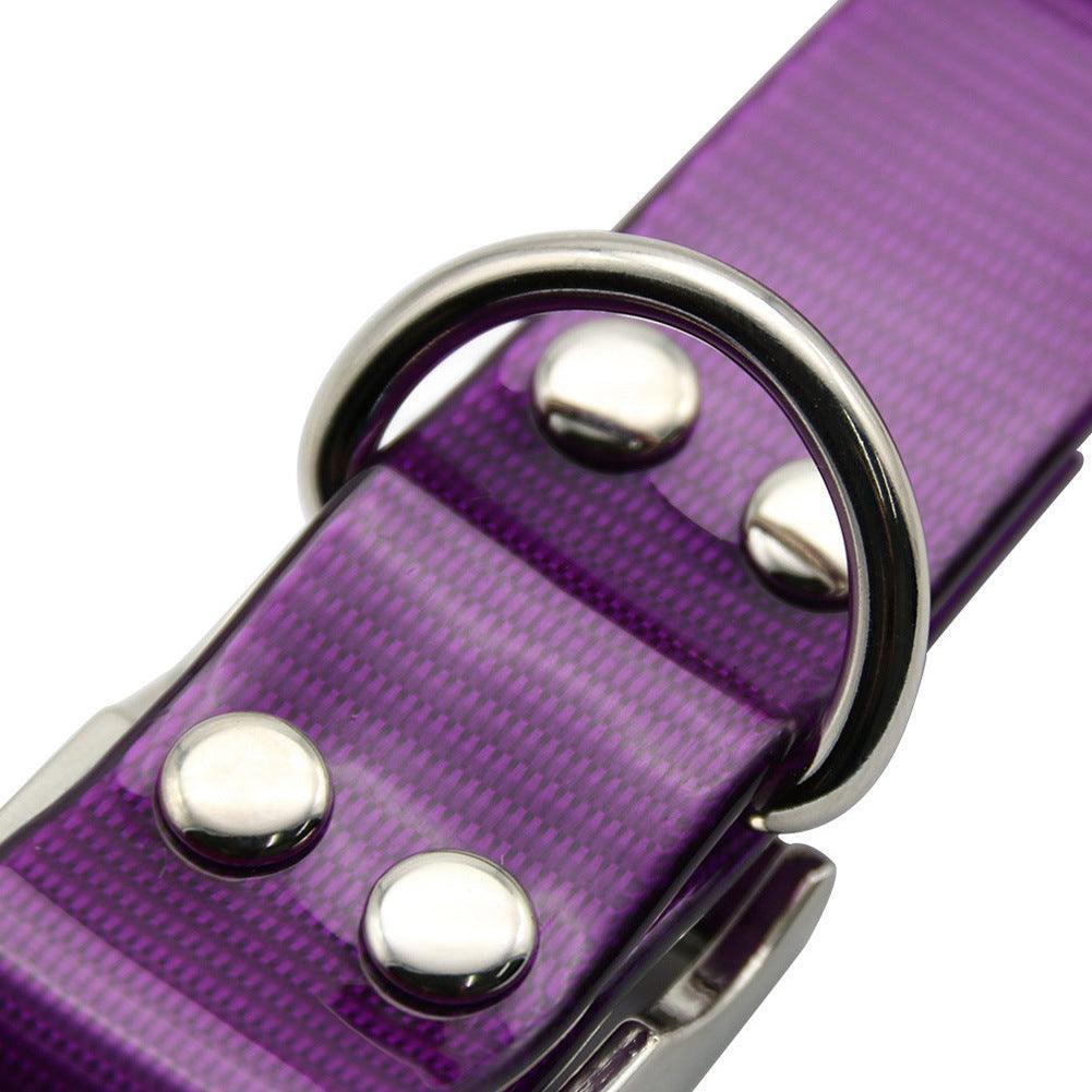 Dirty-Resistant Tpu Pet Collar With Festive Colors And Patterns-1