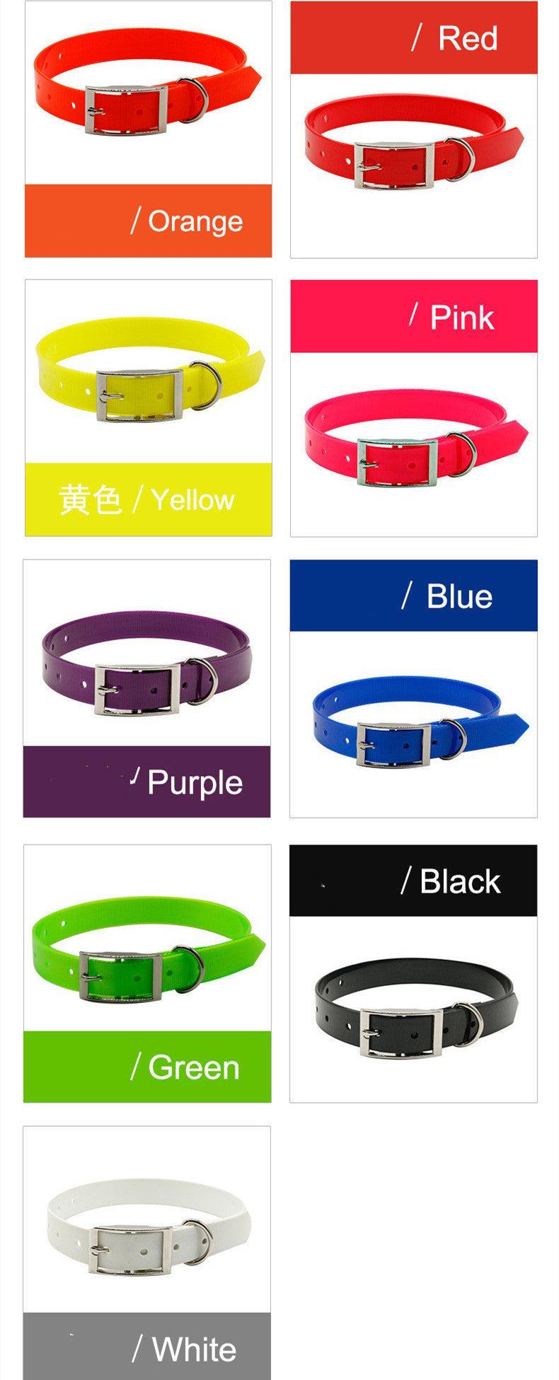 Dirty-Resistant Tpu Pet Collar With Festive Colors And Patterns-3