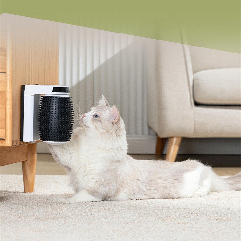 Ultimate Cat Spa Corner Groomer: The Perfect Self-Grooming Haven For Your Feline Friend