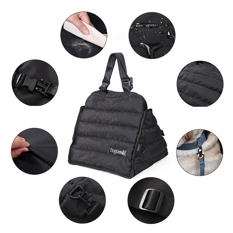 Multi-Purpose Pet Travel Bag: The Ultimate Solution For On-The-Go Pet Comfort And Safety