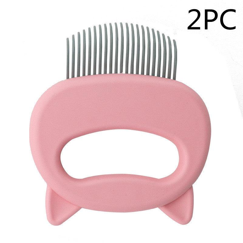 Pet Fur Bliss Massaging Shell Comb