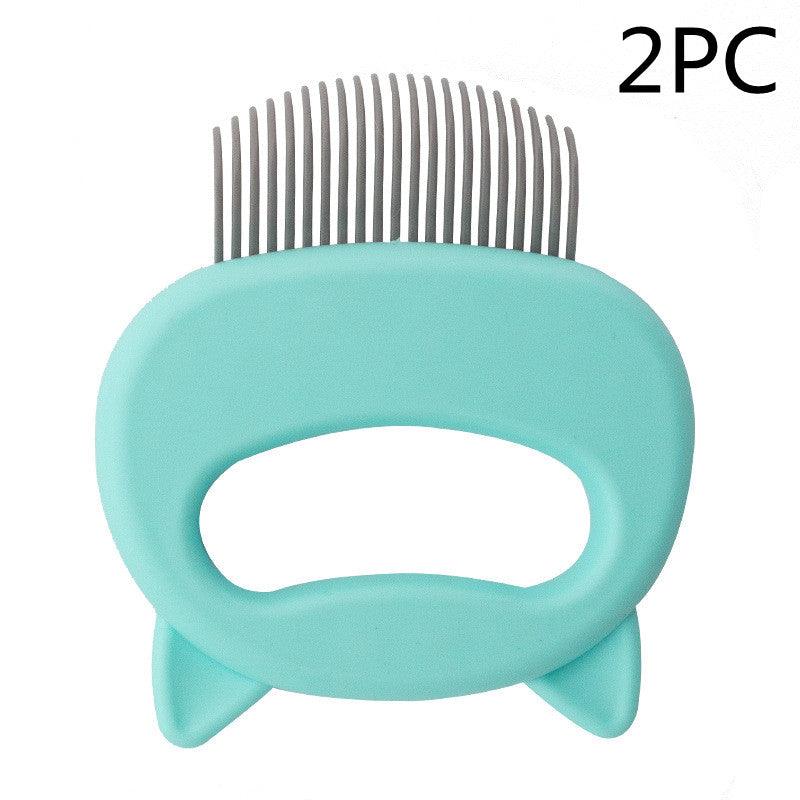 Pet Fur Bliss Massaging Shell Comb