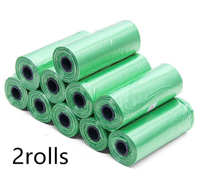 Pet Pooch Pack - Colorful Coiled Dog Waste Bags