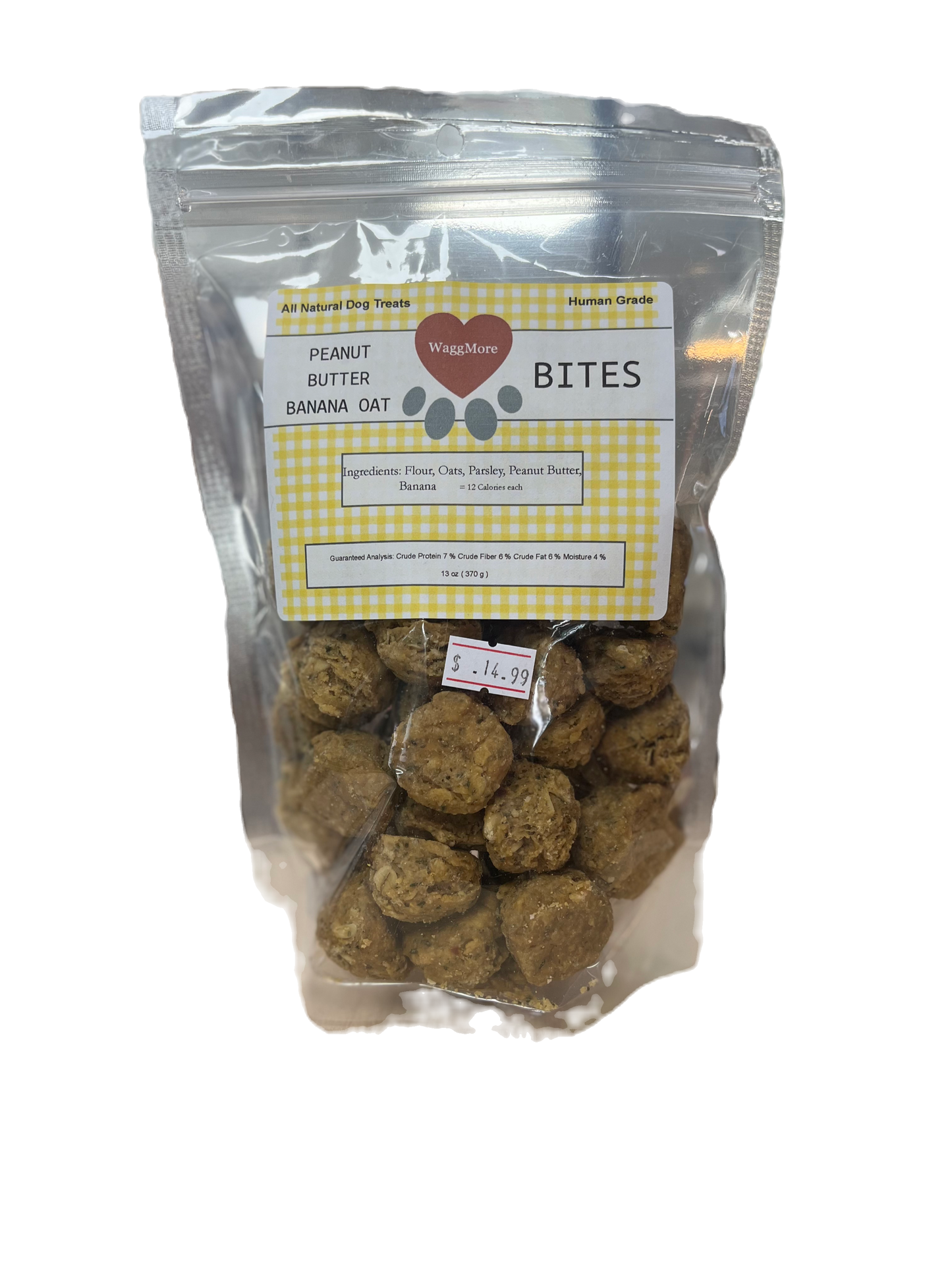 Peanut Banana Oat Bites