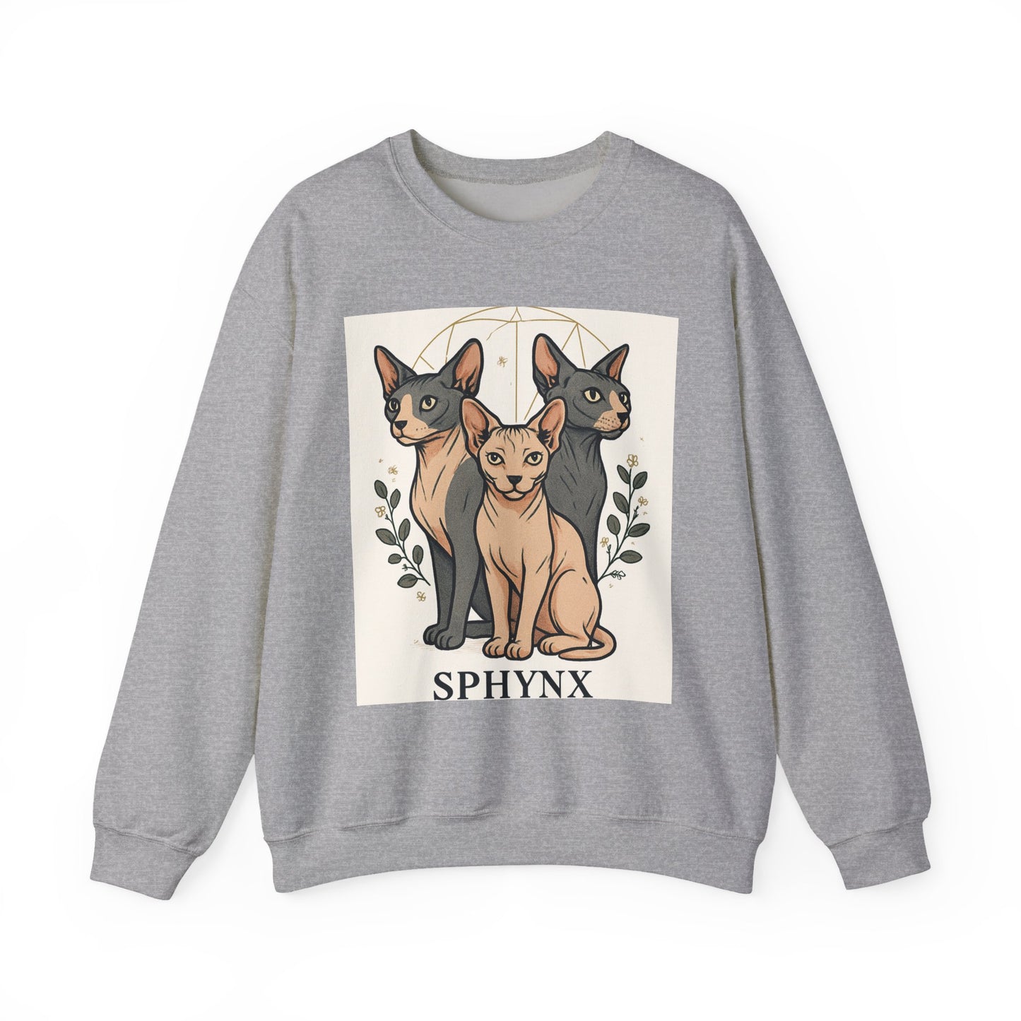 Sphynx Cat Crewneck Sweatshirt, Cozy Animal Lover Gift, Unisex Sweatshirt, Perfect for Cat Enthusiasts, Cute Pet Apparel, Housewarming [...]